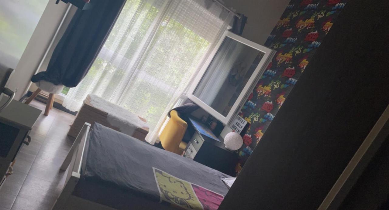 Chambre Avec Salle De Bain Privee Valenton Exterior foto